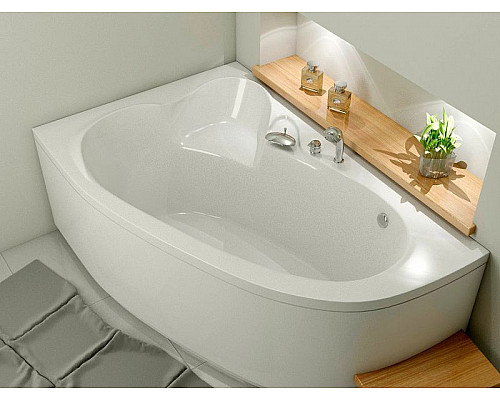 Приобрести Акриловая ванна Relisan Ariadna 150x100 L Гл000000533 без гидромассажа в магазине сантехники Santeh-Crystal.ru