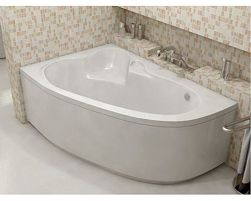 Приобрести Акриловая ванна Relisan Ariadna 150x100 L Гл000000533 без гидромассажа в магазине сантехники Santeh-Crystal.ru