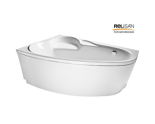Приобрести Акриловая ванна Relisan Ariadna 150x100 L Гл000000533 без гидромассажа в магазине сантехники Santeh-Crystal.ru