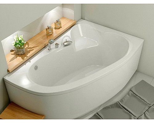 Заказать Акриловая ванна Relisan Ariadna 150x110 R Гл000001637 без гидромассажа в магазине сантехники Santeh-Crystal.ru