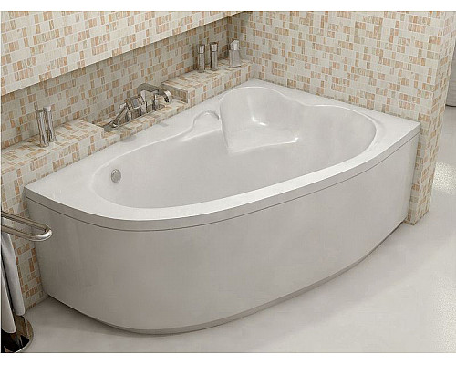 Заказать Акриловая ванна Relisan Ariadna 150x110 R Гл000001637 без гидромассажа в магазине сантехники Santeh-Crystal.ru