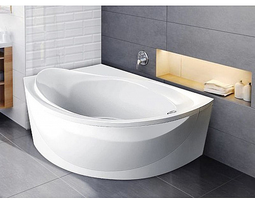 Заказать Акриловая ванна Relisan Eco Plus Ибица 170х120 L Гл000023027 без гидромассажа в магазине сантехники Santeh-Crystal.ru