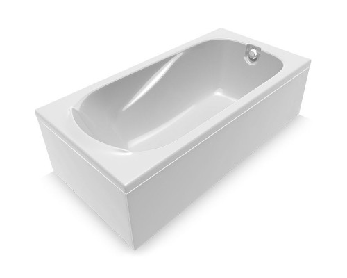 Заказать Акриловая ванна Relisan Elvira 170x75 Гл000000980 без гидромассажа в магазине сантехники Santeh-Crystal.ru