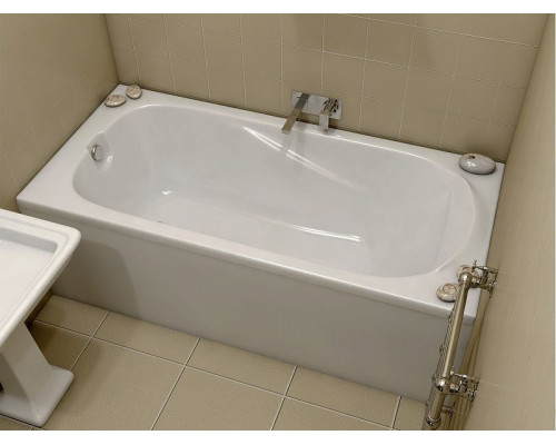 Заказать Акриловая ванна Relisan Elvira 170x75 Гл000000980 без гидромассажа в магазине сантехники Santeh-Crystal.ru