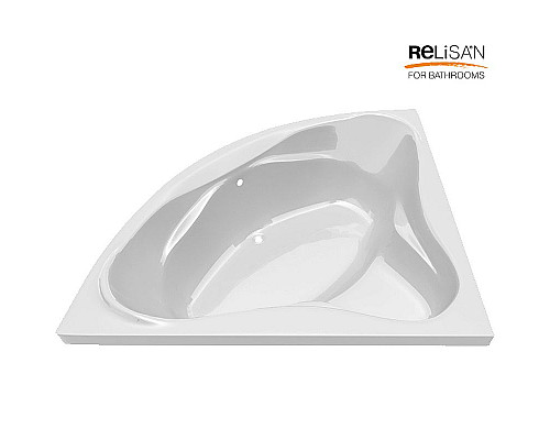 Купить Акриловая ванна Relisan Mira 140x140 Гл000000546 без гидромассажа в магазине сантехники Santeh-Crystal.ru