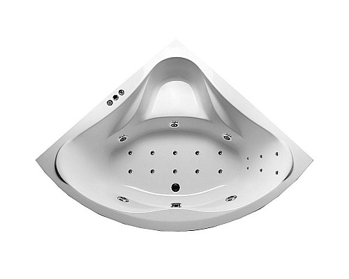 Купить Акриловая ванна Relisan Mira 140x140 Гл000000546 без гидромассажа в магазине сантехники Santeh-Crystal.ru