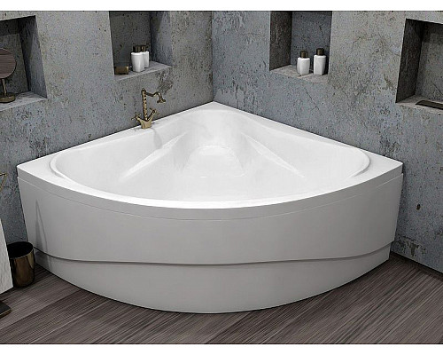 Купить Акриловая ванна Relisan Mira 140x140 Гл000000546 без гидромассажа в магазине сантехники Santeh-Crystal.ru
