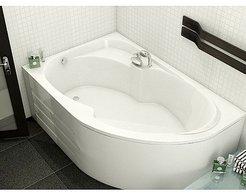Заказать Акриловая ванна Relisan Sofi 160x100 L Гл000024565 без гидромассажа в магазине сантехники Santeh-Crystal.ru