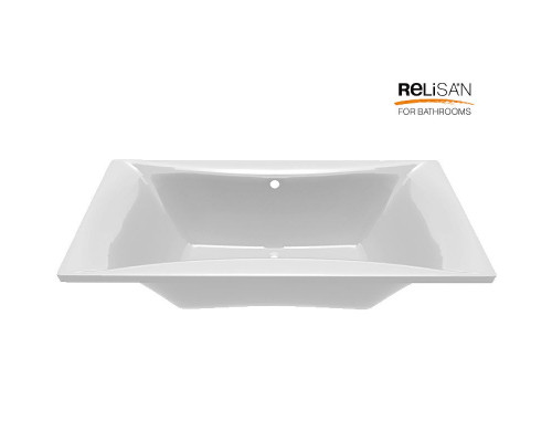 Купить Акриловая ванна Relisan Xenia 160x75 Гл000001266 без гидромассажа в магазине сантехники Santeh-Crystal.ru