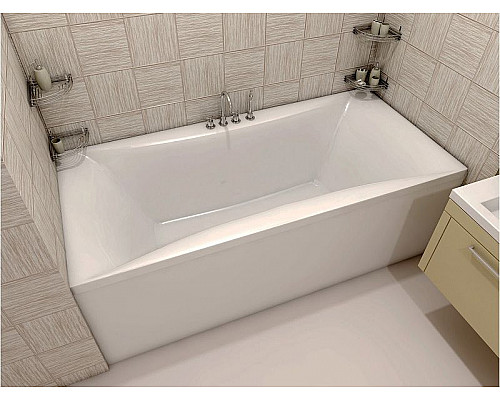 Купить Акриловая ванна Relisan Xenia 190x90 Гл000000552 без гидромассажа в магазине сантехники Santeh-Crystal.ru