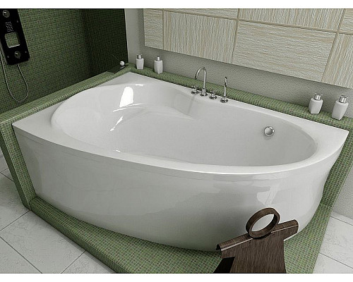 Приобрести Акриловая ванна Relisan Zoya 140x90 L Гл000001247 без гидромассажа в магазине сантехники Santeh-Crystal.ru