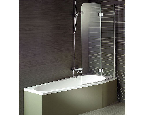 Приобрести Акриловая ванна Riho Delta 150x80 B067001005 (BB8100500000000) L без гидромассажа в магазине сантехники Santeh-Crystal.ru