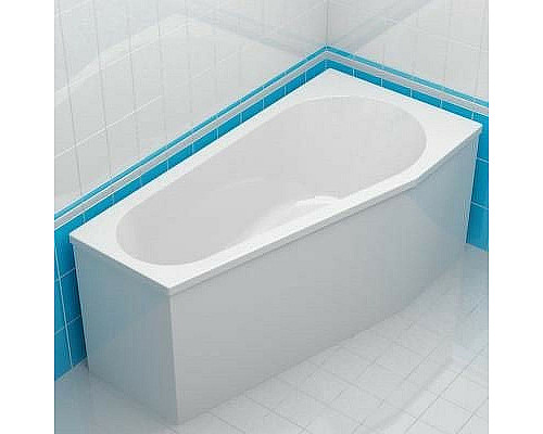 Приобрести Акриловая ванна Riho Delta 150x80 B067001005 (BB8100500000000) L без гидромассажа в магазине сантехники Santeh-Crystal.ru