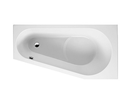 Купить Акриловая ванна Riho Delta 160x80 B069001005 (BB8300500000000) L без гидромассажа в магазине сантехники Santeh-Crystal.ru