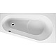 Купить Акриловая ванна Riho Delta 160x80 B069001005 (BB8300500000000) L без гидромассажа в магазине сантехники Santeh-Crystal.ru