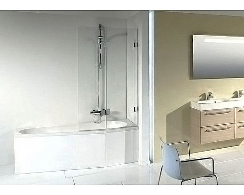 Купить Акриловая ванна Riho Delta 160x80 B069001005 (BB8300500000000) L без гидромассажа в магазине сантехники Santeh-Crystal.ru