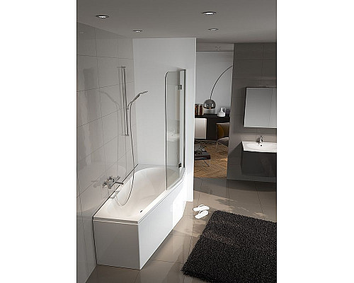 Купить Акриловая ванна Riho Delta 160x80 B069001005 (BB8300500000000) L без гидромассажа в магазине сантехники Santeh-Crystal.ru