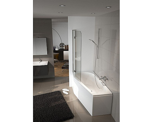 Приобрести Акриловая ванна Riho Delta 150x80 B066001005 (BB8000500000000) R без гидромассажа в магазине сантехники Santeh-Crystal.ru