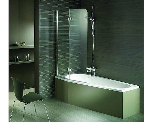 Приобрести Акриловая ванна Riho Delta 150x80 B066001005 (BB8000500000000) R без гидромассажа в магазине сантехники Santeh-Crystal.ru