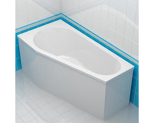 Приобрести Акриловая ванна Riho Delta 150x80 B066001005 (BB8000500000000) R без гидромассажа в магазине сантехники Santeh-Crystal.ru