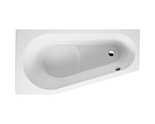 Приобрести Акриловая ванна Riho Delta 160x80 B068001005 (BB8200500000000) R без гидромассажа в магазине сантехники Santeh-Crystal.ru