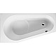 Приобрести Акриловая ванна Riho Delta 160x80 B068001005 (BB8200500000000) R без гидромассажа в магазине сантехники Santeh-Crystal.ru