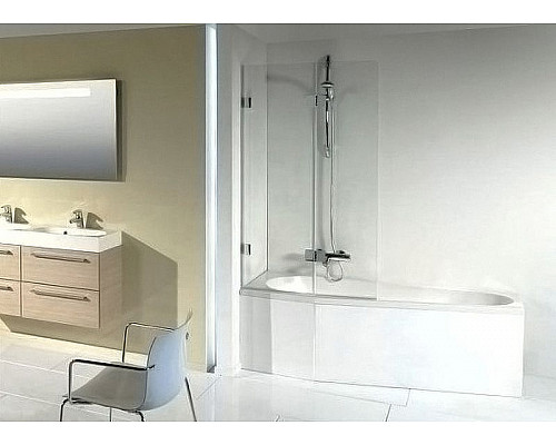 Приобрести Акриловая ванна Riho Delta 160x80 B068001005 (BB8200500000000) R без гидромассажа в магазине сантехники Santeh-Crystal.ru