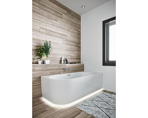 Приобрести Акриловая ванна Riho Desire 184x84 L B088002005 (BD0600500K00133) без гидромассажа в магазине сантехники Santeh-Crystal.ru