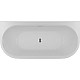 Заказать Акриловая ванна Riho Desire Wall Mounted Velvet White 180x84 B089001105 (BD0710500000000) без гидромассажа в магазине сантехники Santeh-Crystal.ru
