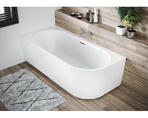 Купить Акриловая ванна Riho Desire Velvet White 184x84 R B087001105 (BD0510500000000) без гидромассажа в магазине сантехники Santeh-Crystal.ru