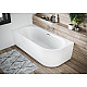 Купить Акриловая ванна Riho Desire Velvet White 184x84 R B087001105 (BD0510500000000) без гидромассажа в магазине сантехники Santeh-Crystal.ru