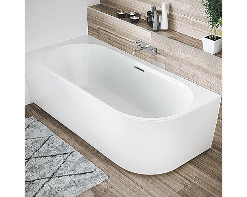 Приобрести Акриловая ванна Riho Desire 184x84 B087001005 (BD0500500000000) R без гидромассажа в магазине сантехники Santeh-Crystal.ru