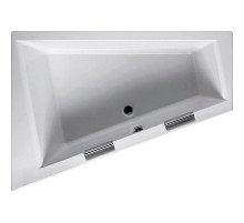 Акриловая ванна Riho Doppio 180x130 B033001005 (BA9000500000000) R без гидромассажа