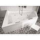 Приобрести Акриловая ванна Riho Doppio 180x130 B033001005 (BA9000500000000) R без гидромассажа в магазине сантехники Santeh-Crystal.ru