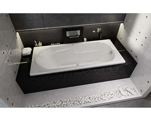 Купить Акриловая ванна Riho Future 180x80 B074001005 (BC3100500000000) без гидромассажа в магазине сантехники Santeh-Crystal.ru