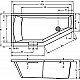 Приобрести Акриловая ванна Riho Geta 170x90 B031001005 (BA8800500000000) R без гидромассажа в магазине сантехники Santeh-Crystal.ru