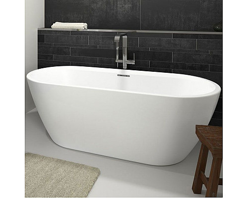 Купить Акриловая ванна Riho Inspire 160x75 B091001005 (BD1000500000000) без гидромассажа в магазине сантехники Santeh-Crystal.ru