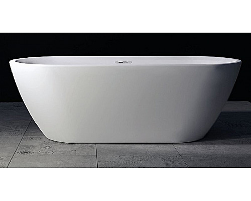 Приобрести Акриловая ванна Riho Inspire Velvet White 160x75 B091001105 (BD1010500000000) без гидромассажа в магазине сантехники Santeh-Crystal.ru