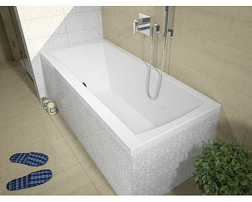 Купить Акриловая ванна Riho Julia 180x80 B025001005 (BA7200500000000) без гидромассажа в магазине сантехники Santeh-Crystal.ru