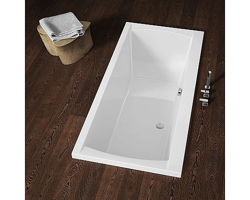 Купить Акриловая ванна Riho Julia 180x80 B025001005 (BA7200500000000) без гидромассажа в магазине сантехники Santeh-Crystal.ru