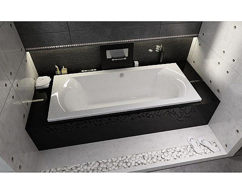 Приобрести Акриловая ванна Riho Julia 190x90 B023001005 (BA6900500000000) без гидромассажа в магазине сантехники Santeh-Crystal.ru