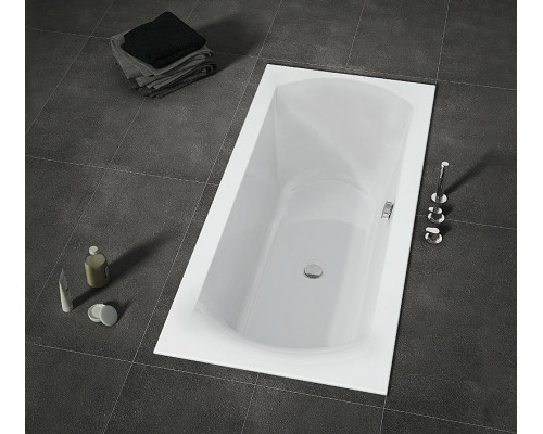 Приобрести Акриловая ванна Riho Linares 200х90 B144001005 без гидромассажа в магазине сантехники Santeh-Crystal.ru