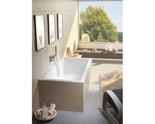 Заказать Акриловая ванна Riho Lugo 160x70 B138001005 (BT0700500000000) без гидромассажа в магазине сантехники Santeh-Crystal.ru