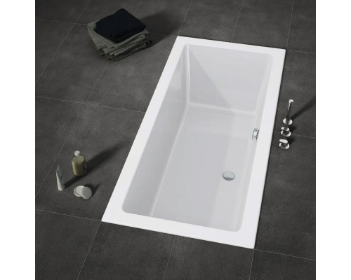 Заказать Акриловая ванна Riho Lugo 160x70 B138001005 (BT0700500000000) без гидромассажа в магазине сантехники Santeh-Crystal.ru