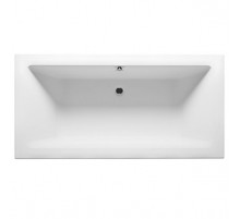 Акриловая ванна Riho Lugo Velvet 180x80 B133001105 (BT0210500000000) без гидромассажа