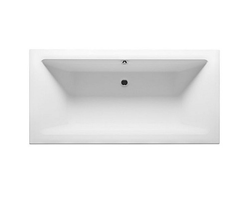 Приобрести Акриловая ванна Riho Lugo Velvet 180x80 B133001105 (BT0210500000000) без гидромассажа в магазине сантехники Santeh-Crystal.ru