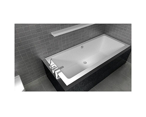 Приобрести Акриловая ванна Riho Lugo Velvet 180x80 B133001105 (BT0210500000000) без гидромассажа в магазине сантехники Santeh-Crystal.ru