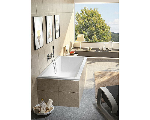 Купить Акриловая ванна Riho Lusso 180x90 B026001005 (BA7700500000000) без гидромассажа в магазине сантехники Santeh-Crystal.ru