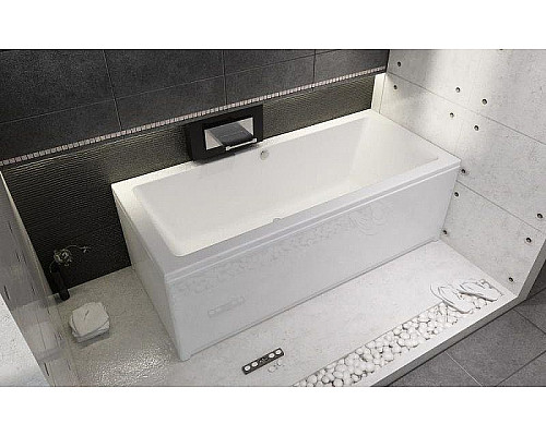 Купить Акриловая ванна Riho Lusso 180x90 B026001005 (BA7700500000000) без гидромассажа в магазине сантехники Santeh-Crystal.ru