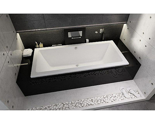 Купить Акриловая ванна Riho Lusso 180x90 B026001005 (BA7700500000000) без гидромассажа в магазине сантехники Santeh-Crystal.ru